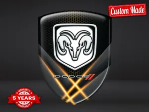 Dodge Adesivo Parabrezza Moderno Max Resistente Pro Chic